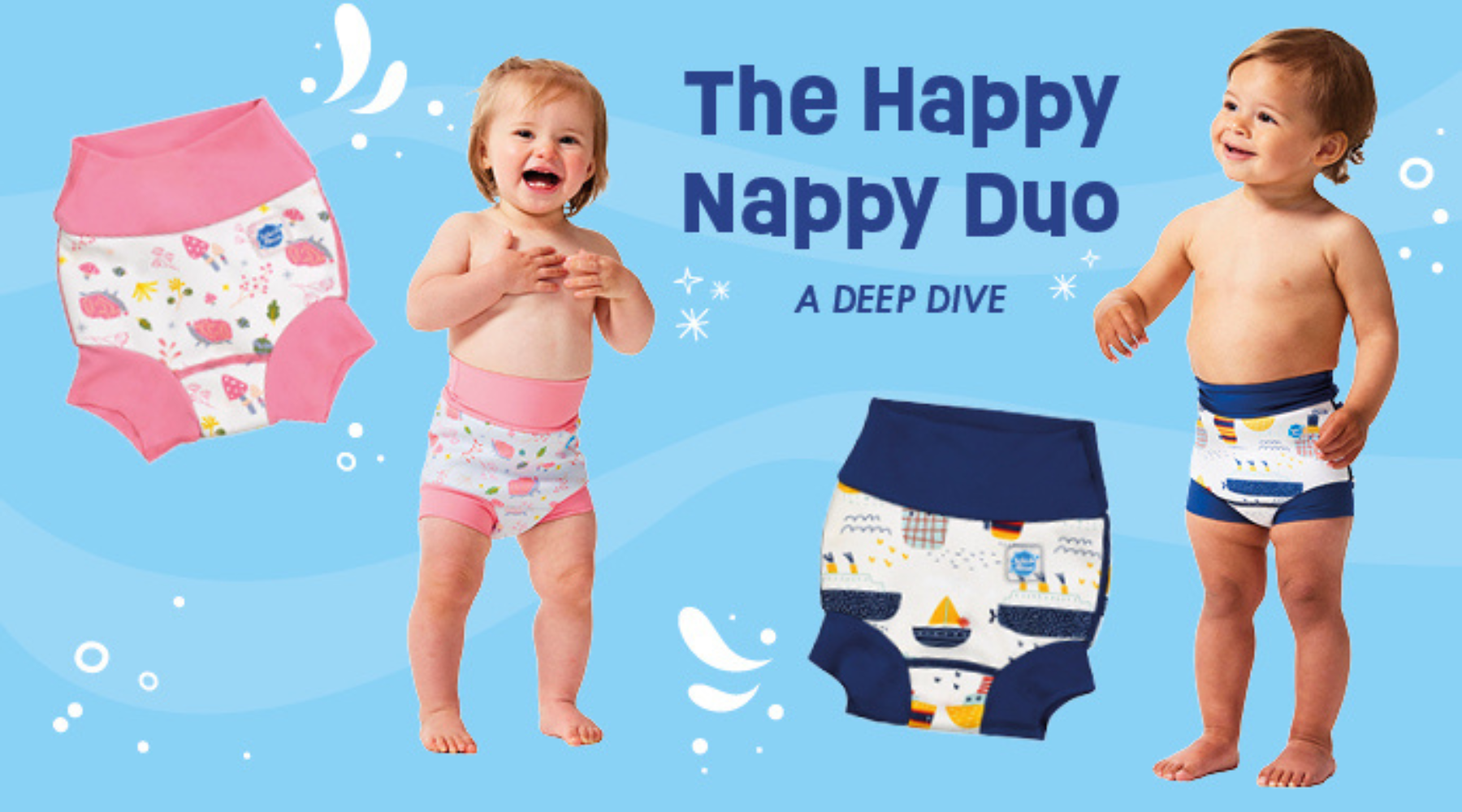 The Happy Nappy Duo™ - A Deep Dive