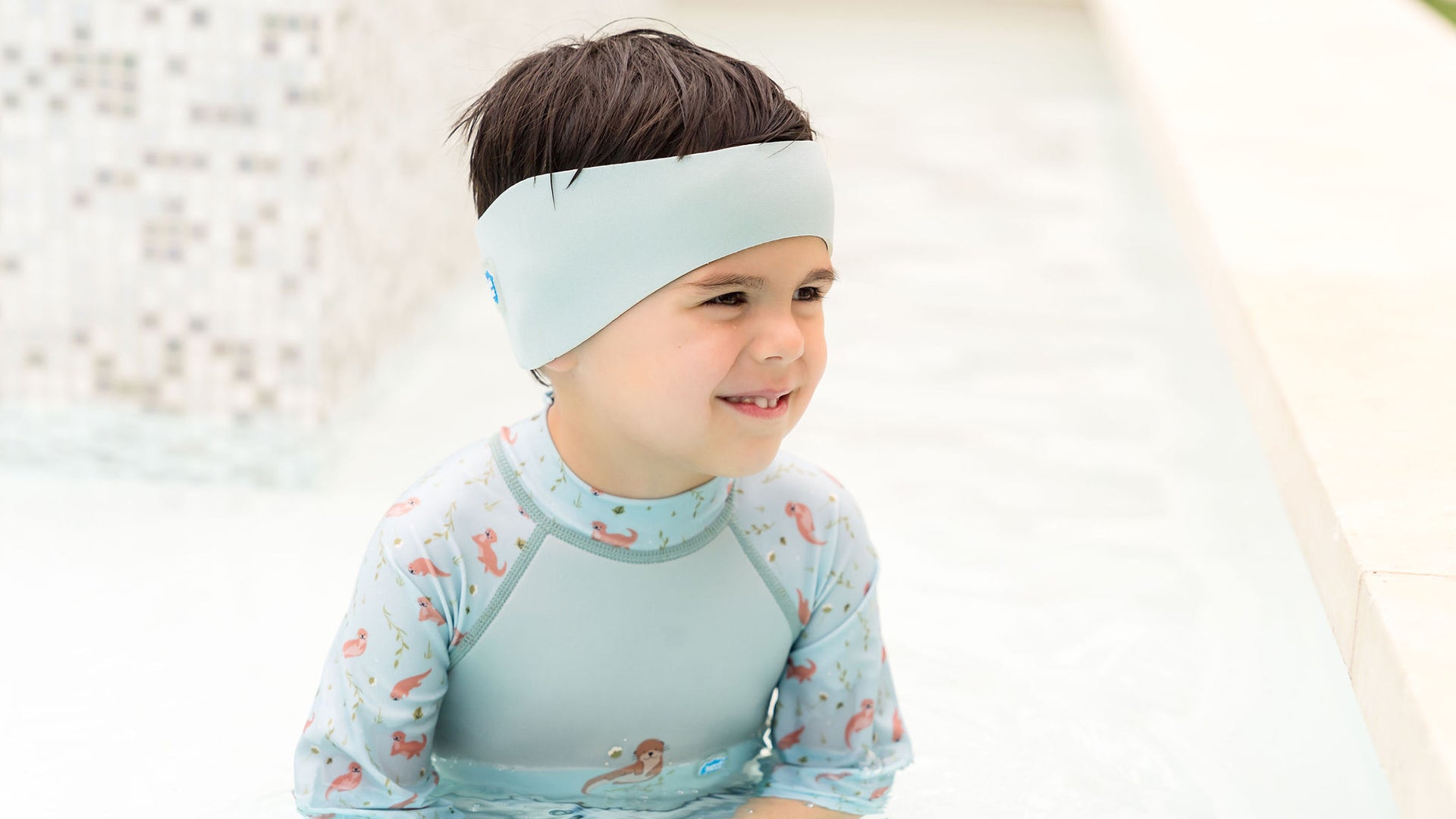 Kids Swimming Cap Baby Swimming Headband Kids Swimming Headband