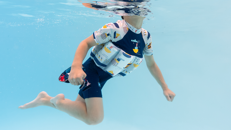 Sleeved Floatsuit