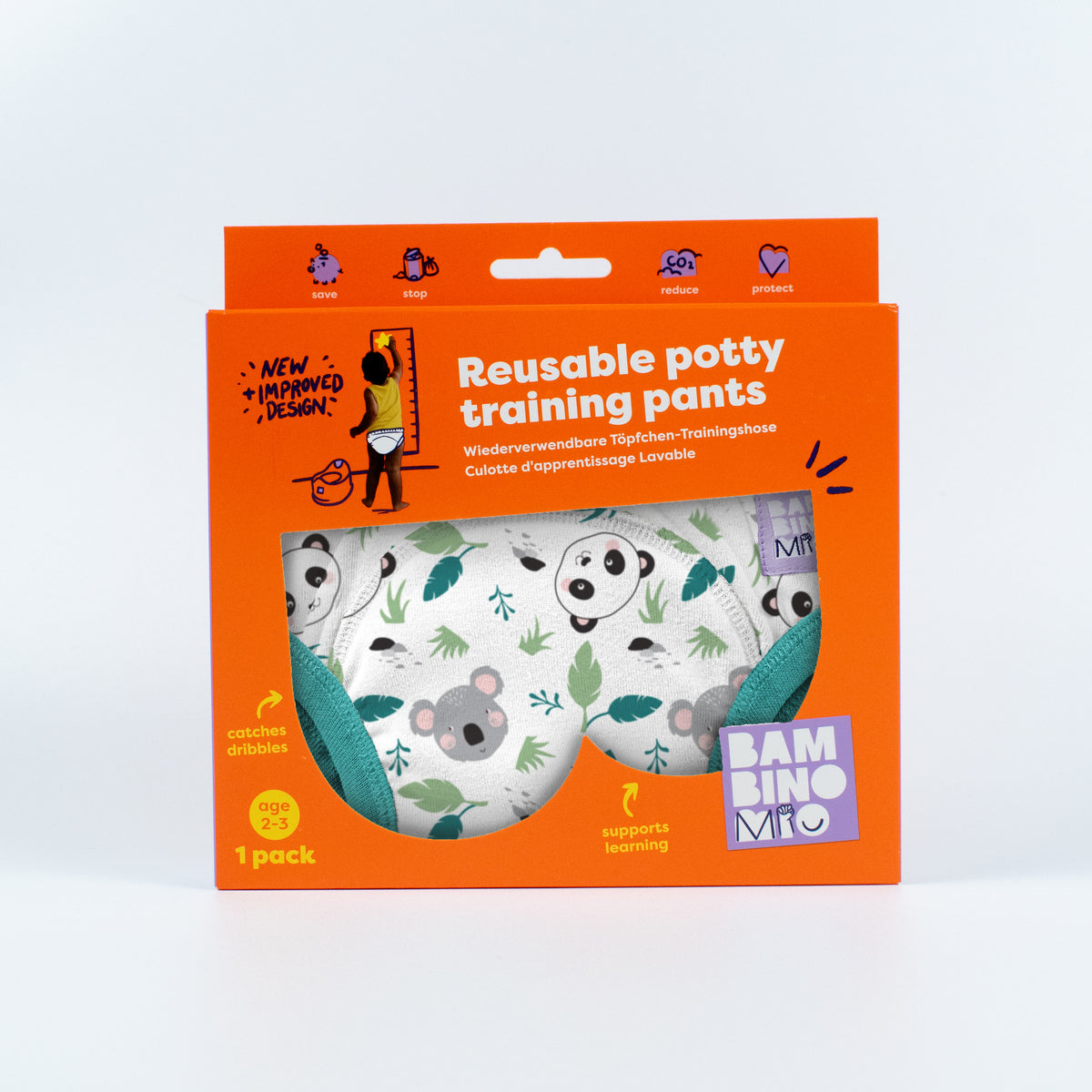 Reusable Potty Training Pants Elite Design - Little Paws