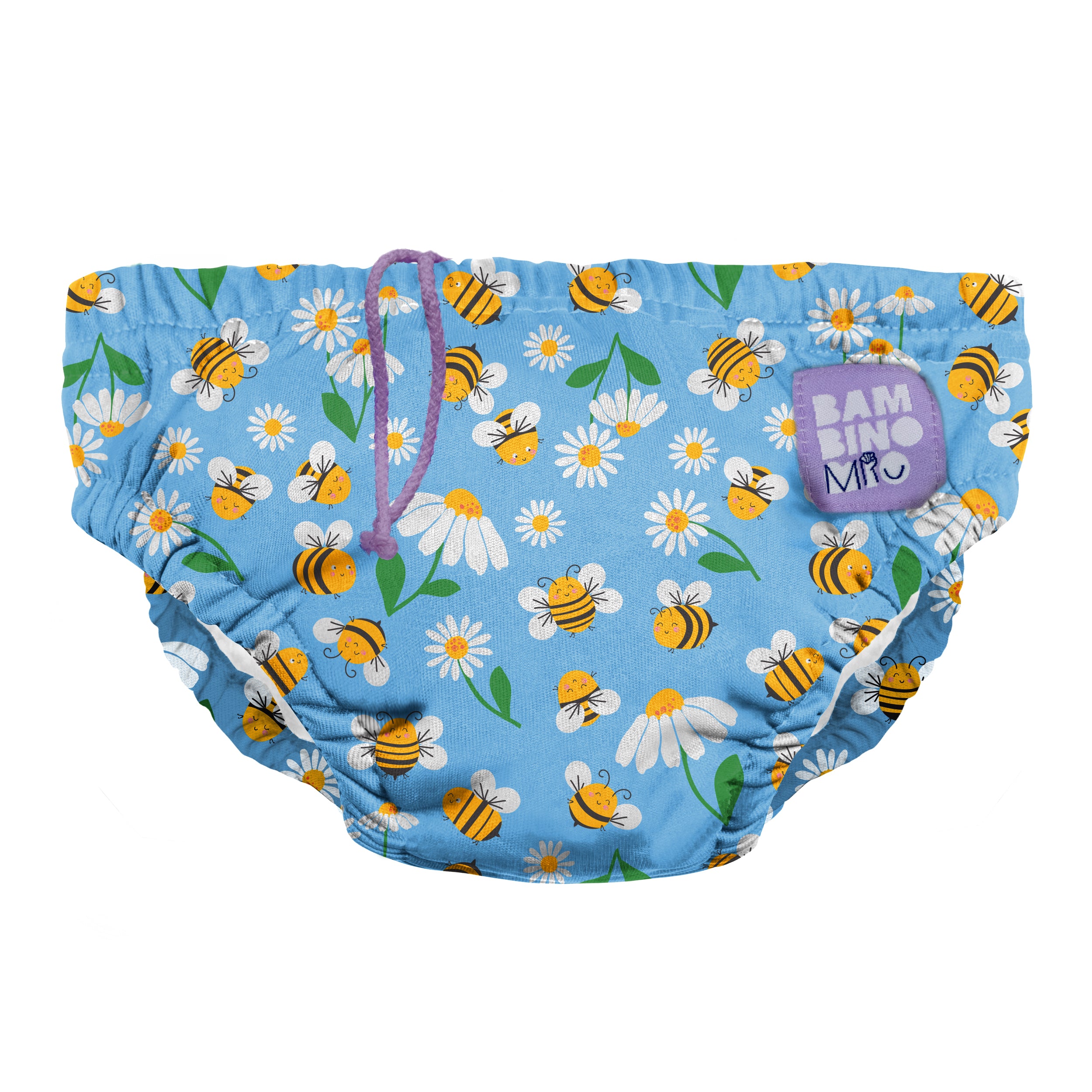 Reusable Swim Nappy - Busy Bees