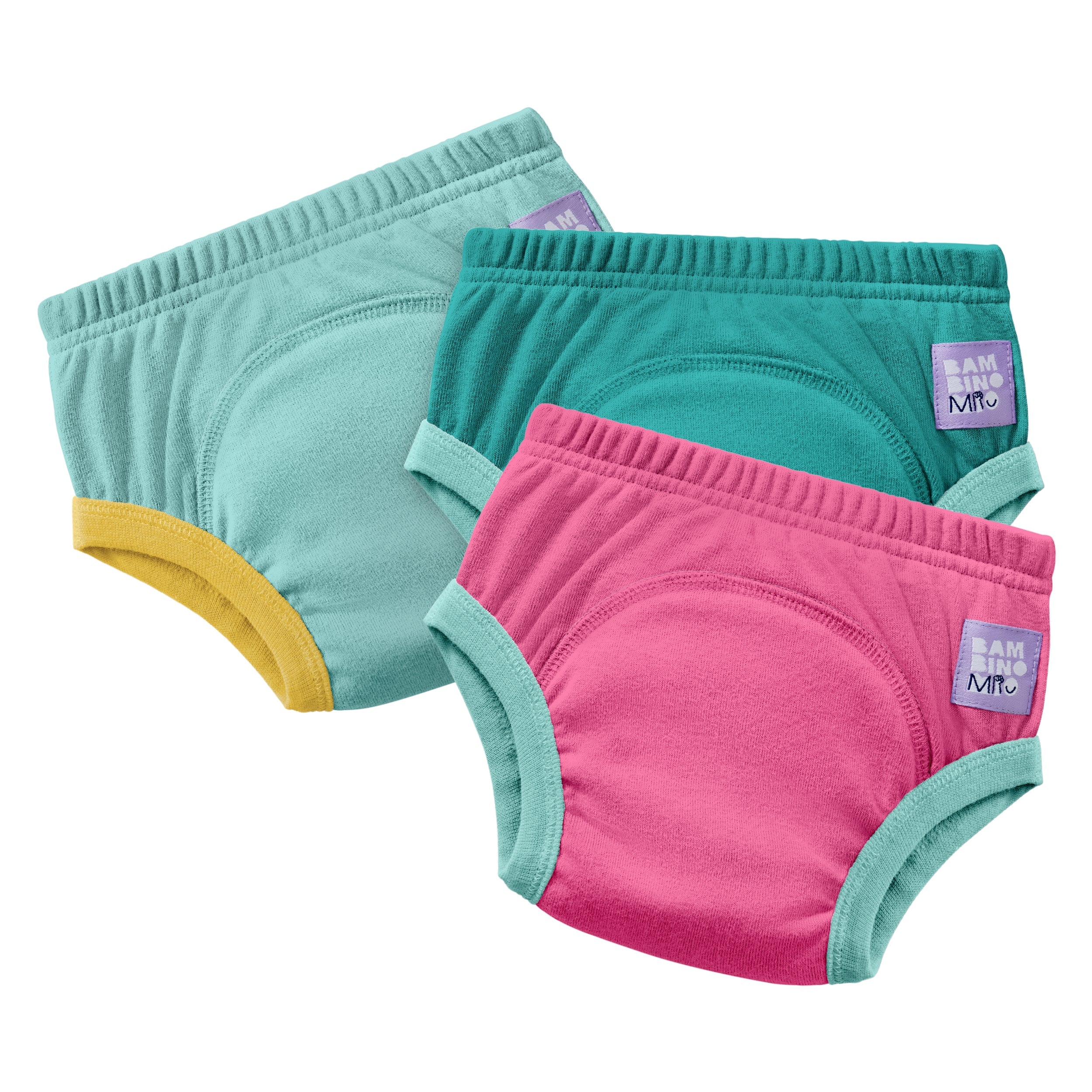 Reusable Potty Training Pants 3 Pack in Girls Print - New and Improved! - Splash About Australia
