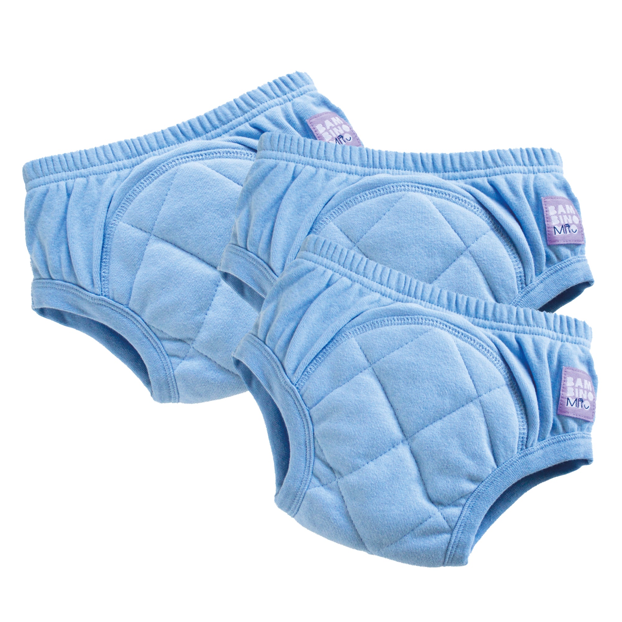 3 Pack Reusable Potty Training Pants - Blue