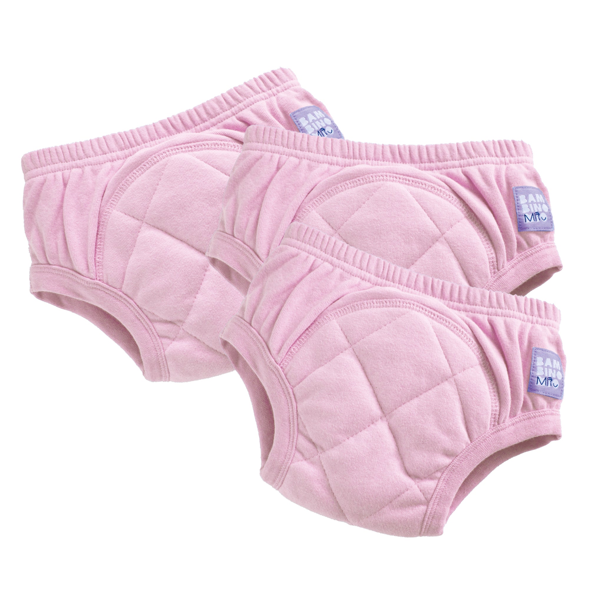 3 Pack Reusable Potty Training Pants - Pink