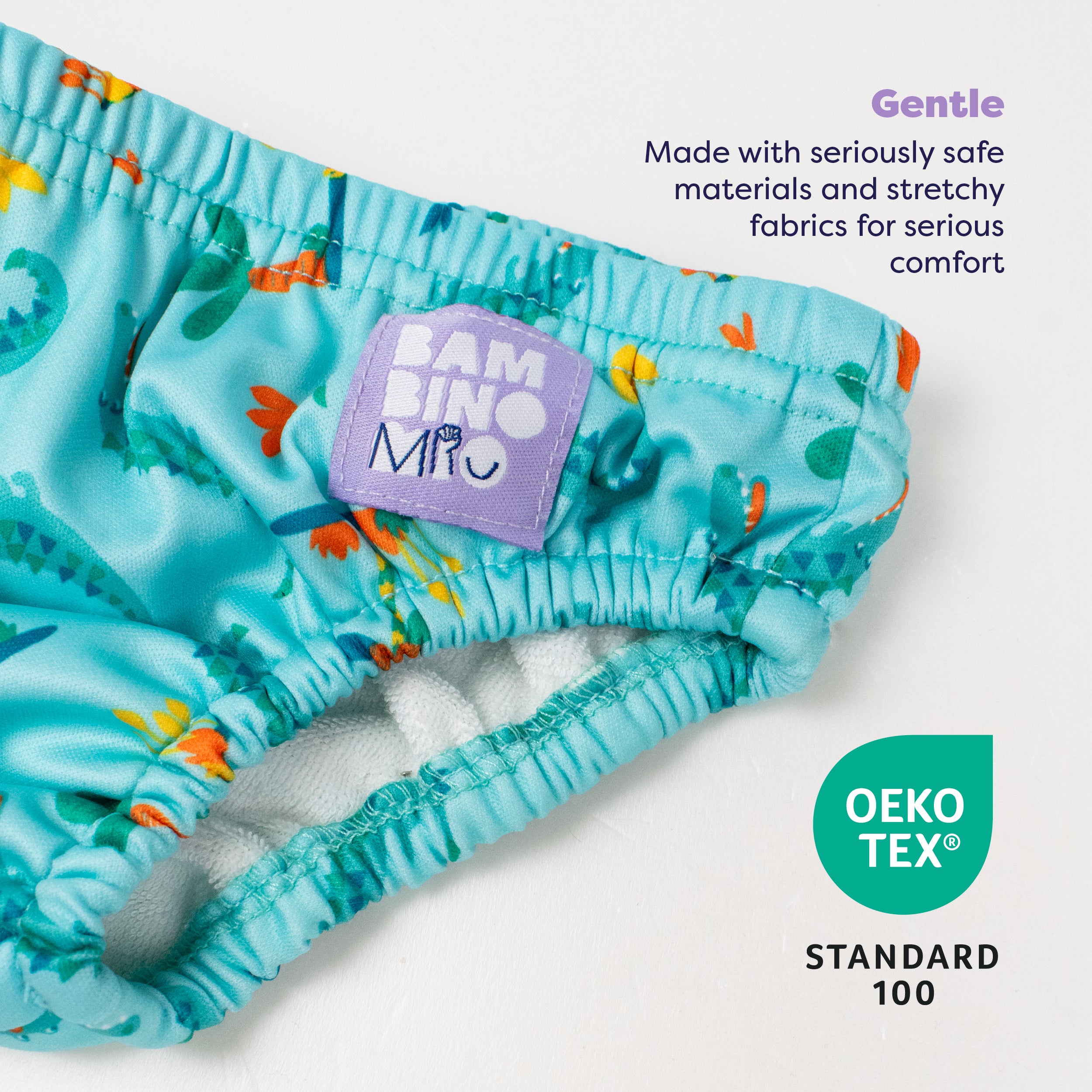 Reusable Swim Nappy - Crafty Croc
