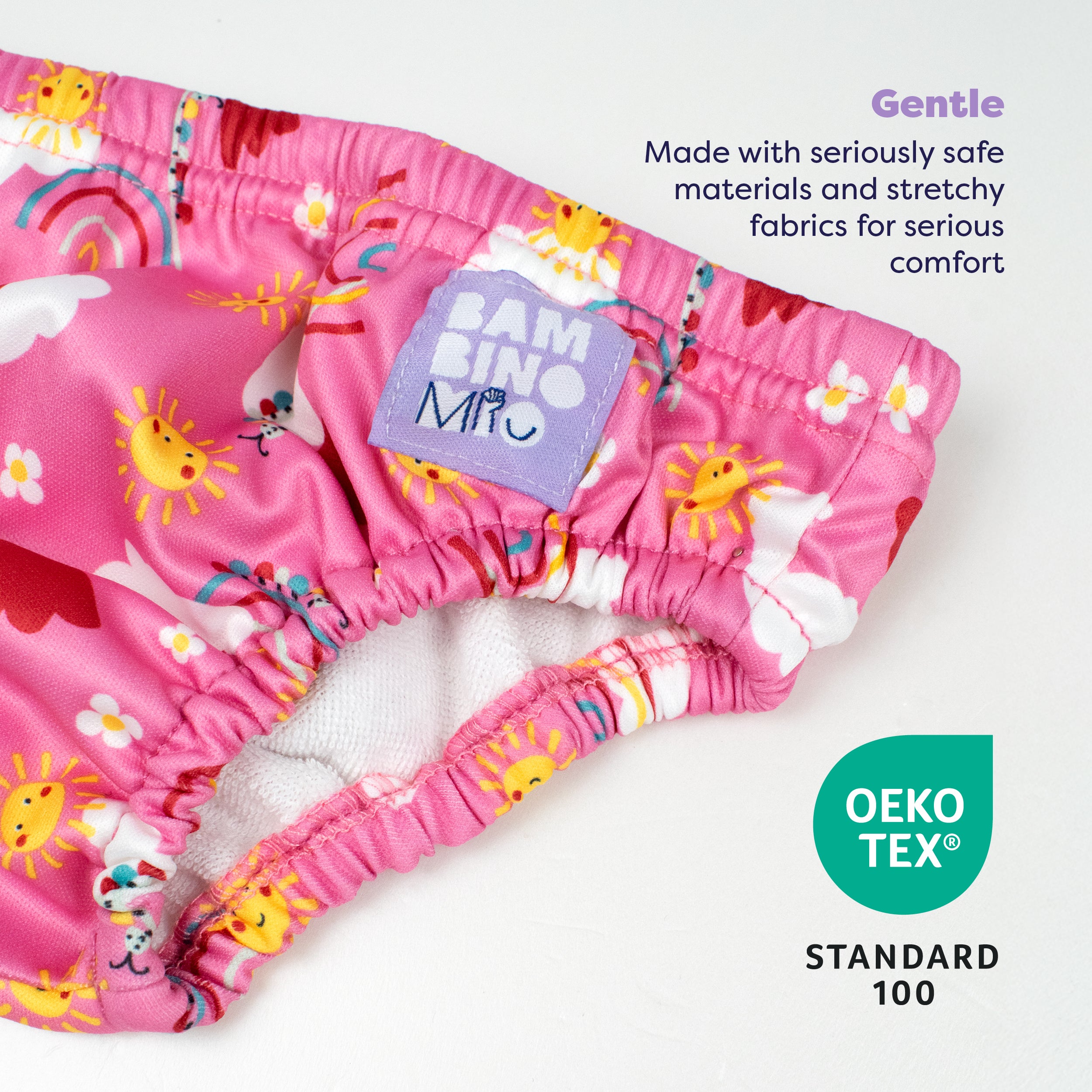 Reusable Swim Nappy - Happy Days