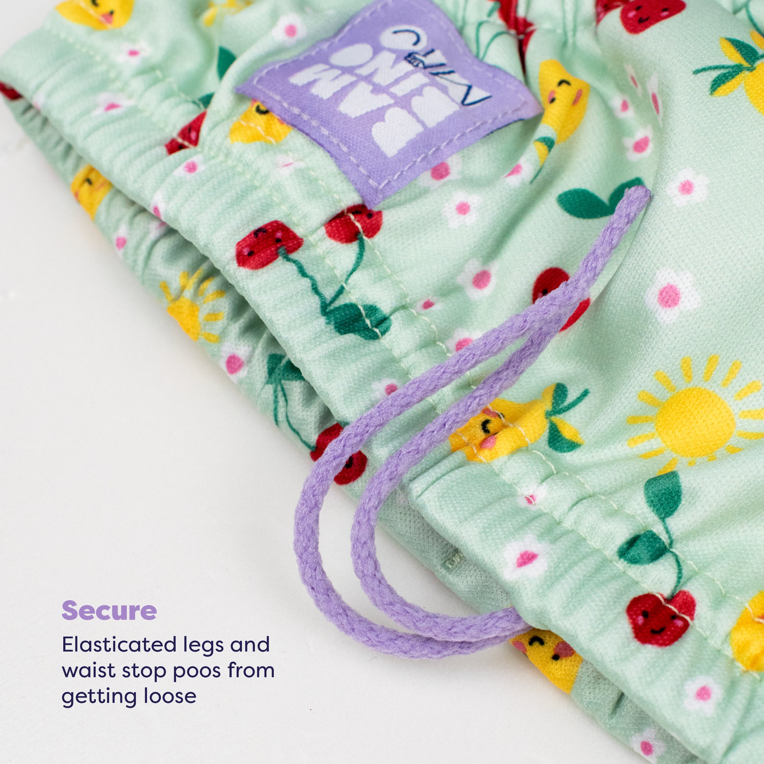 Reusable Swim Nappy - Juicy Fruit