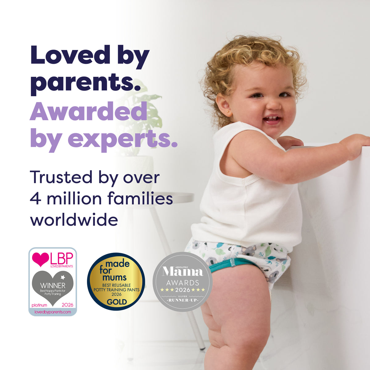 Reusable Potty Training Pants Elite Design - Little Paws
