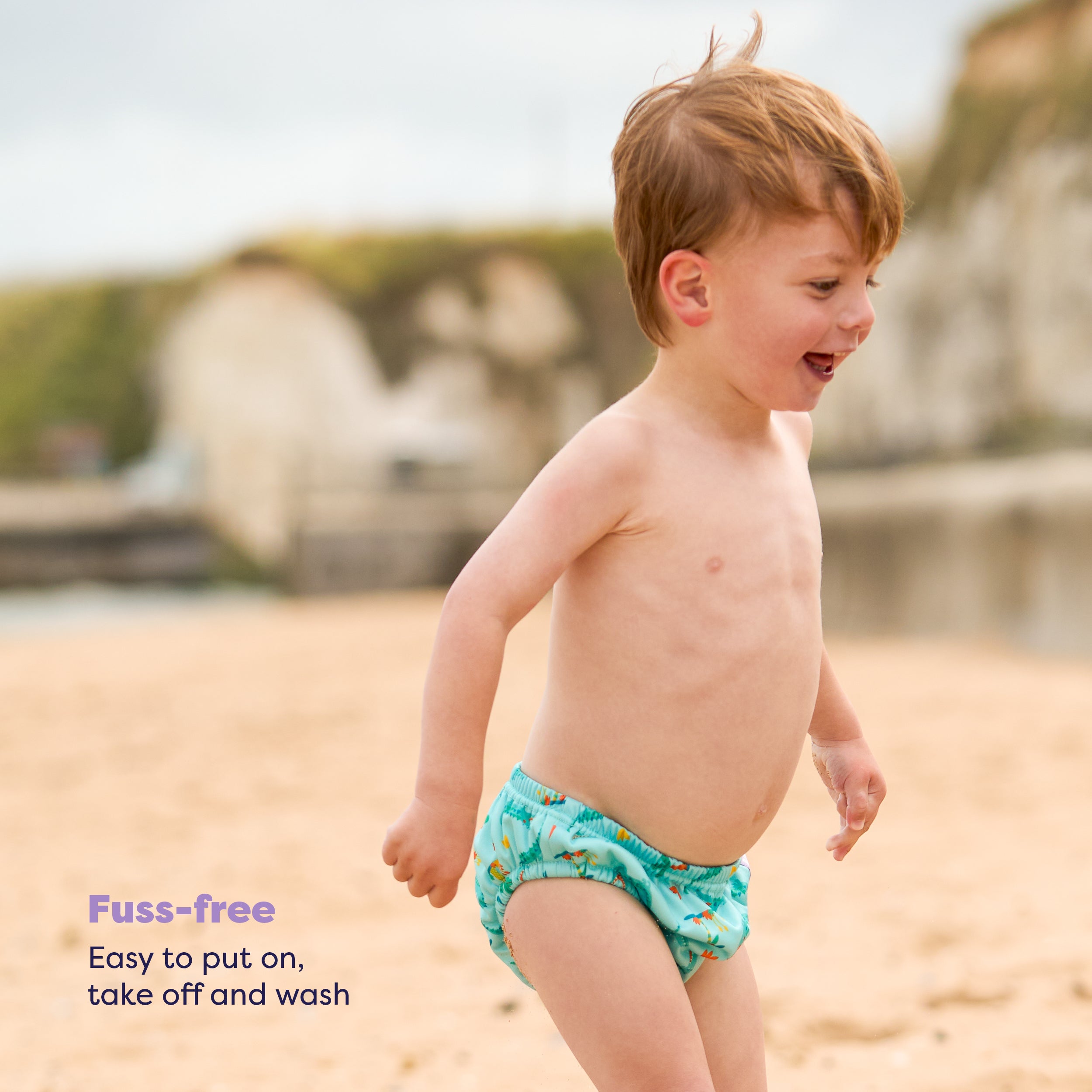 Reusable Swim Nappy - Crafty Croc