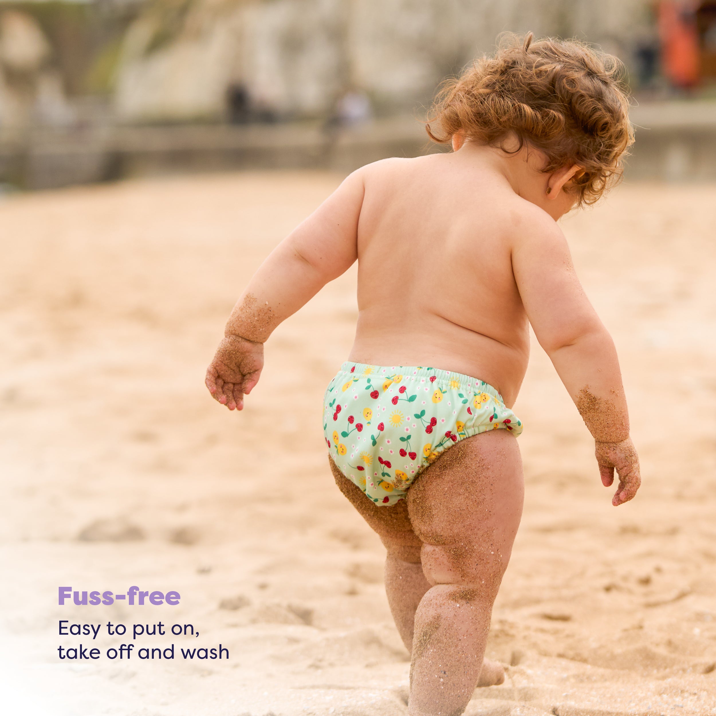 Reusable Swim Nappy - Juicy Fruit