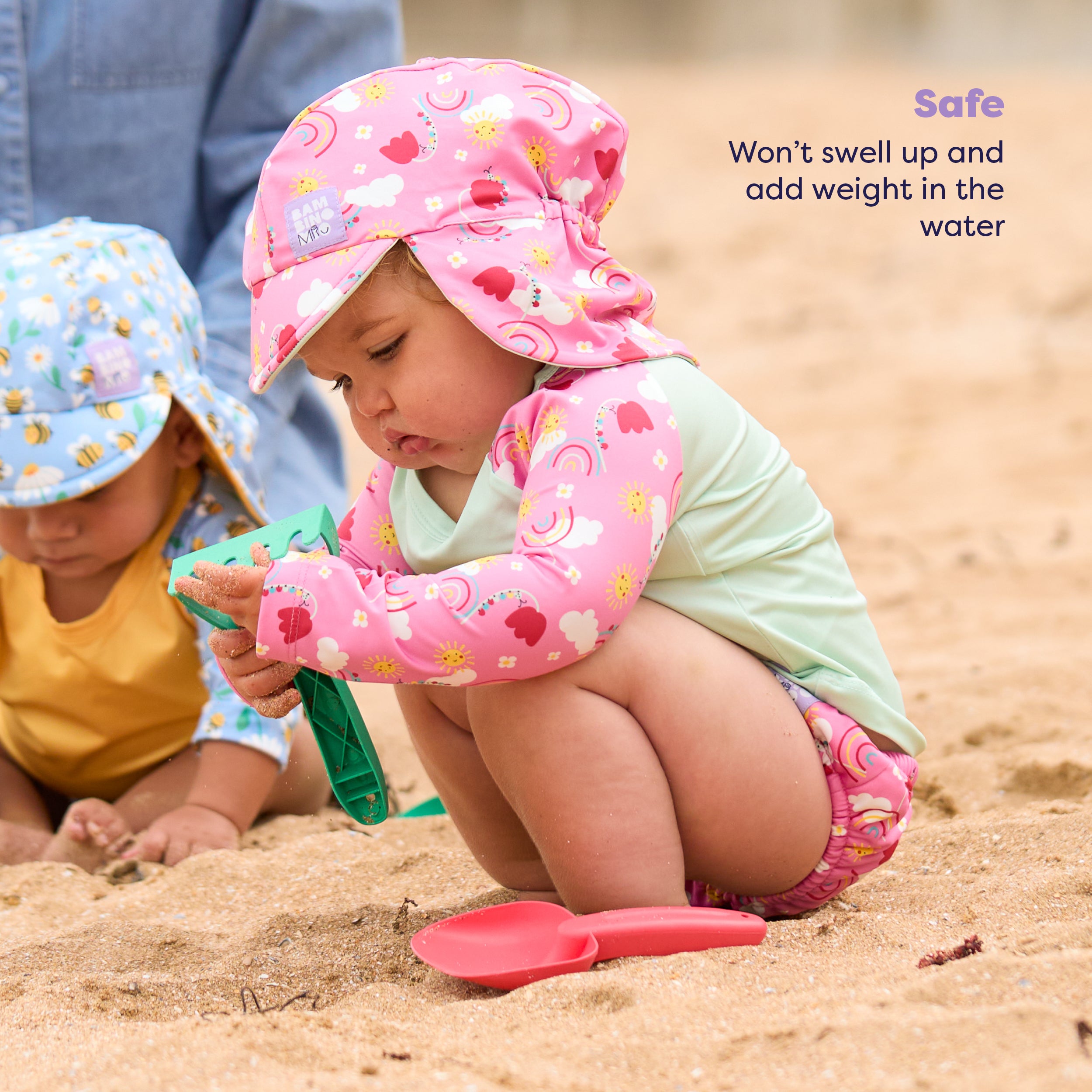 Reusable Swim Nappy - Happy Days