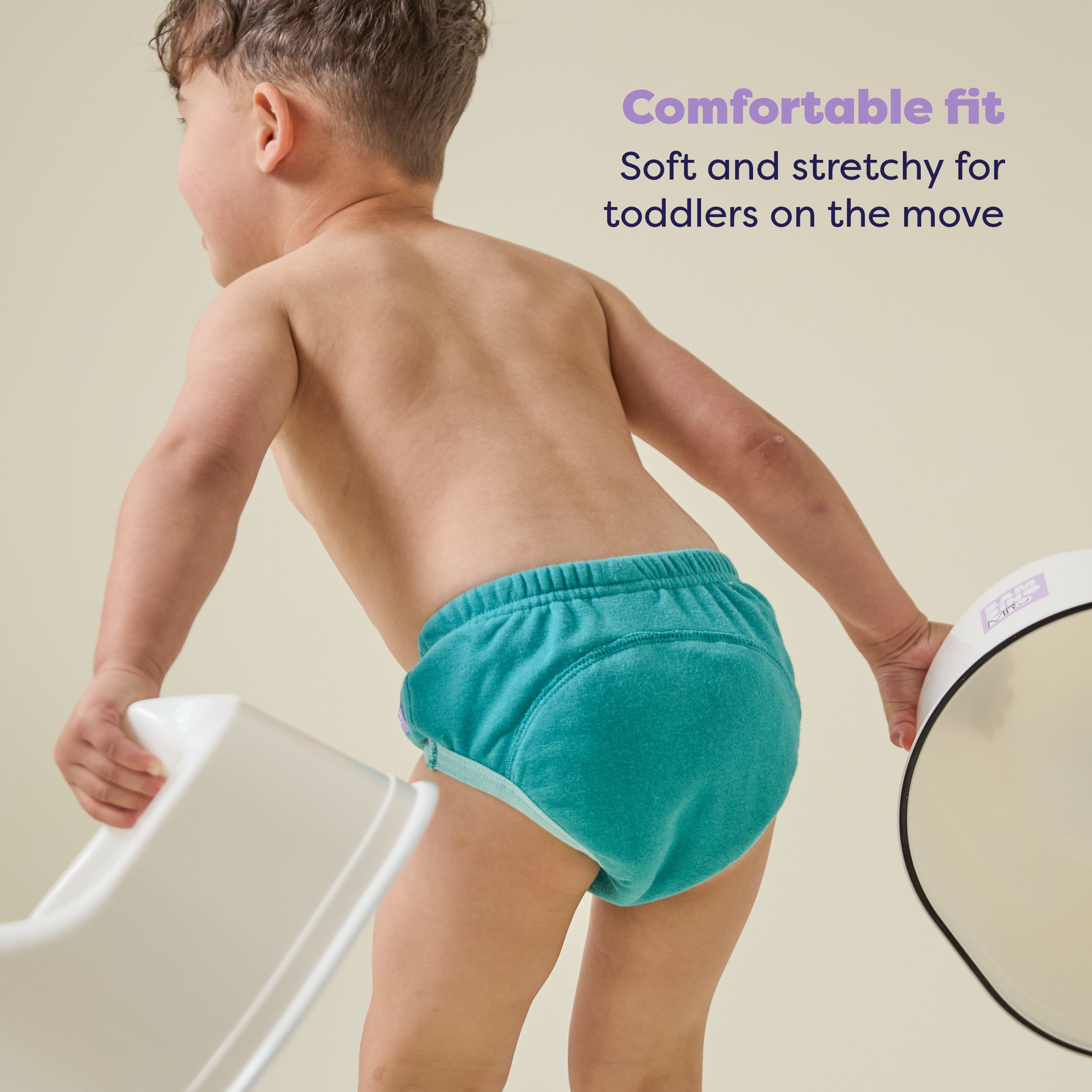 Reusable Potty Training Pants 3 Pack in Girls Print - New and Improved! - Splash About Australia