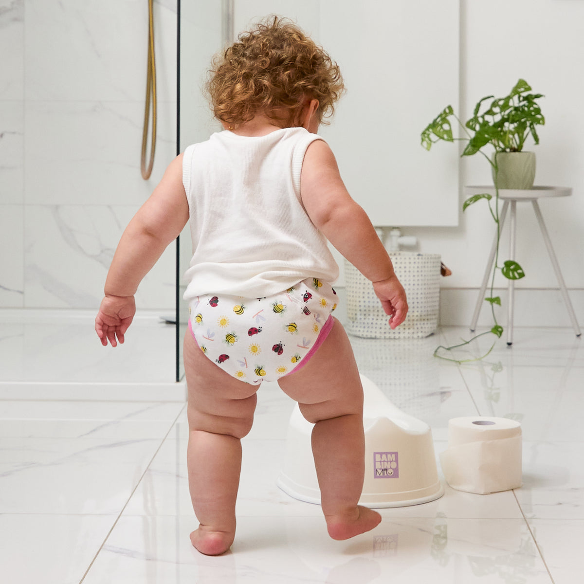 Reusable Potty Training Pants Elite Design - Fly High