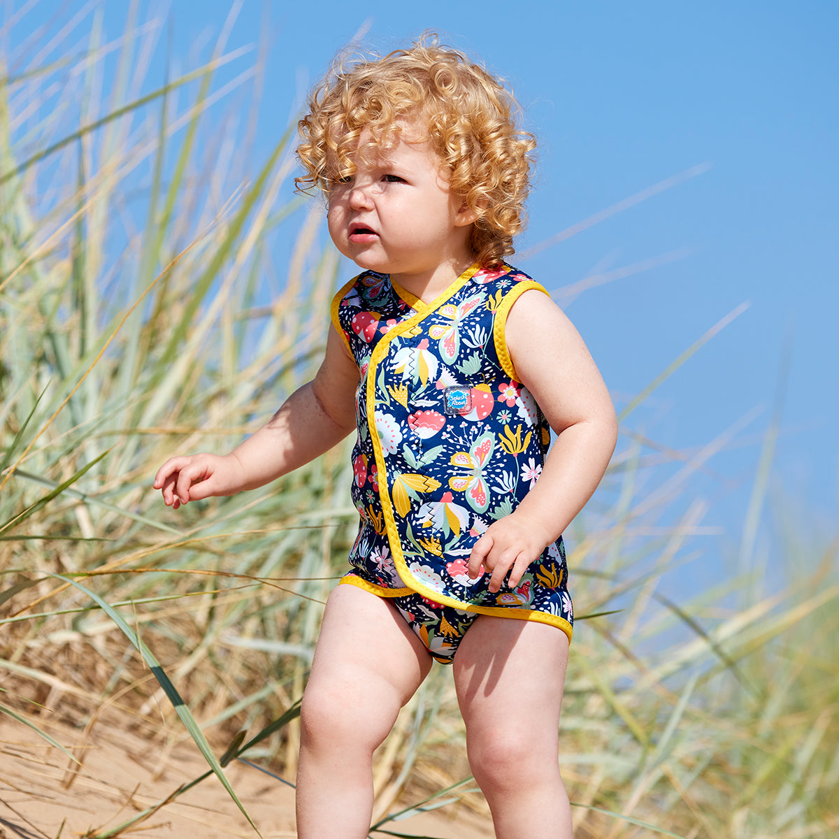 Baby Wrap™ Wetsuit Garden Delight