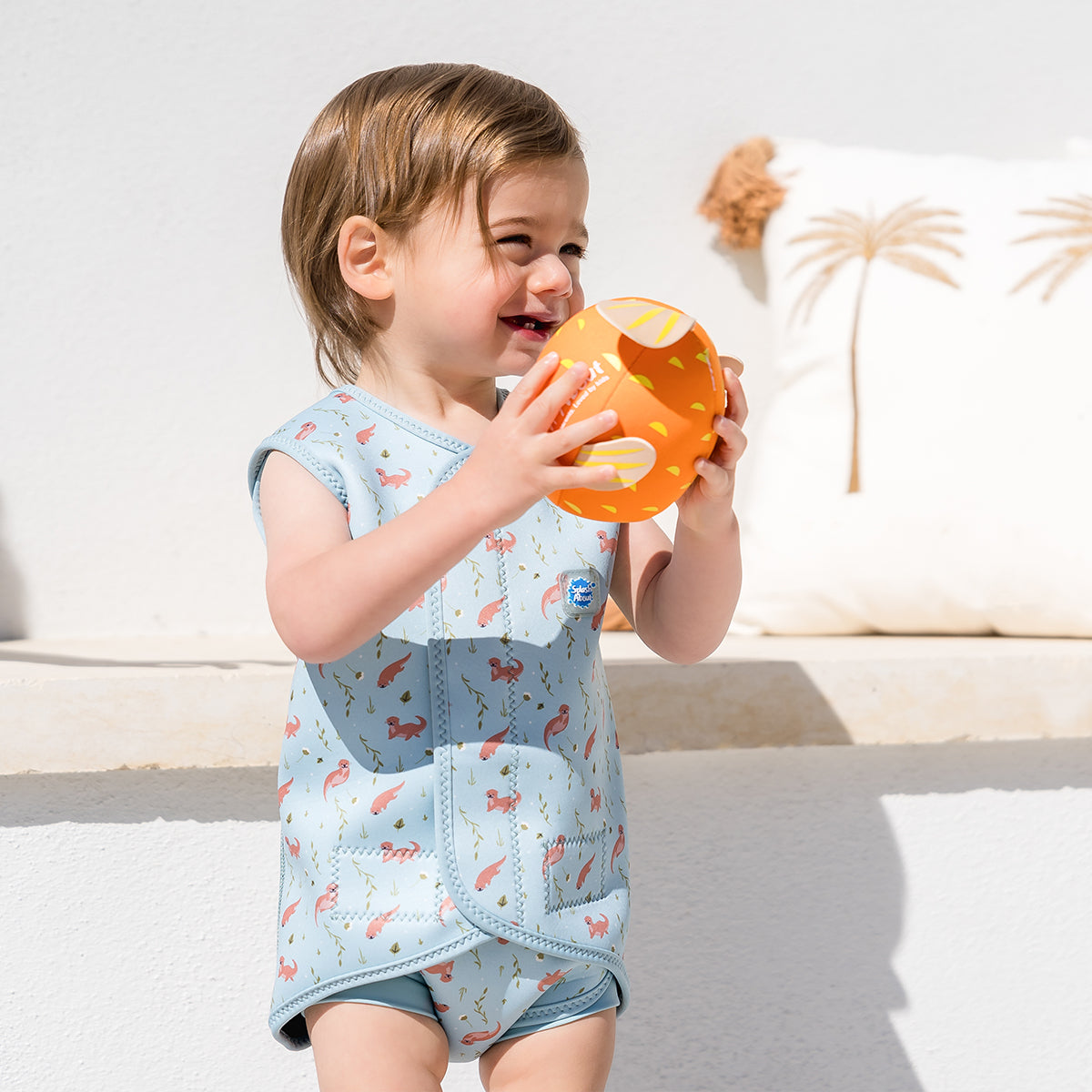 Baby Wrap™ Wetsuit Playful Otters