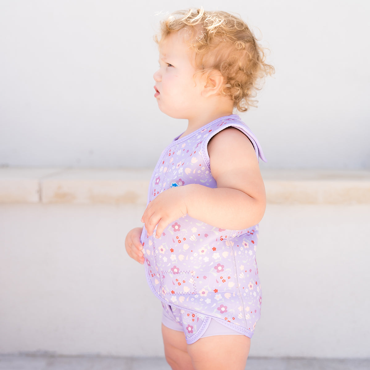 Baby Wrap™ Wetsuit Lilac Spring