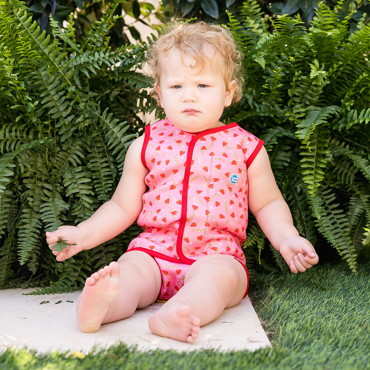 Baby Wrap™ Wetsuit Strawberry Field