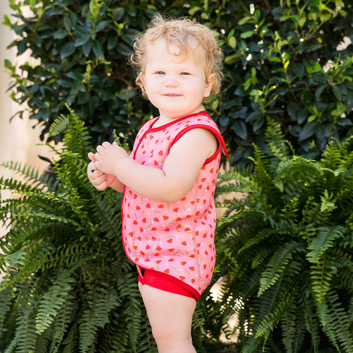 Baby Wrap™ Wetsuit Strawberry Field