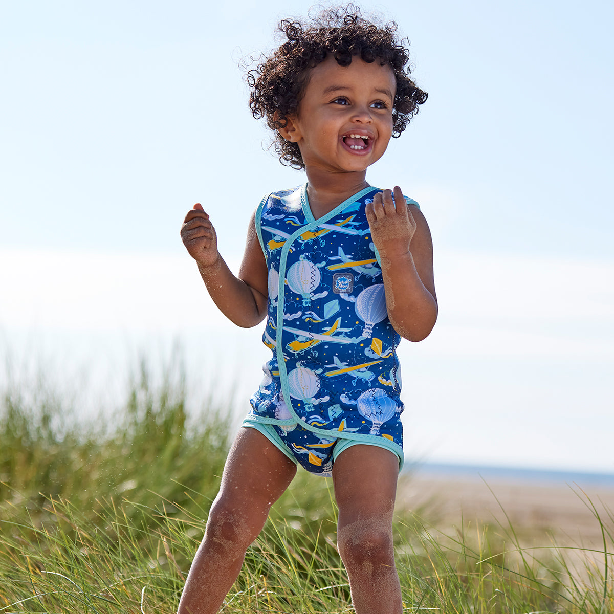 Baby Wrap™ Wetsuit Up in the Air