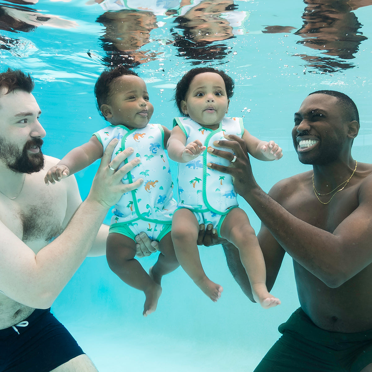 Baby Wrap™ Wetsuit Dippy Dinos
