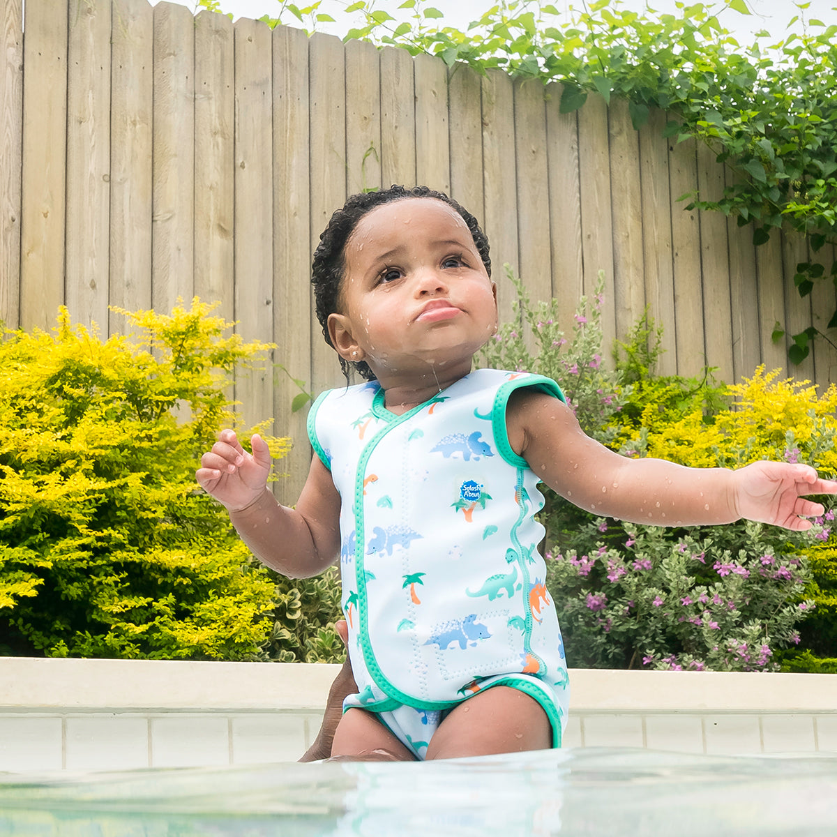 Baby Wrap™ Wetsuit Dippy Dinos
