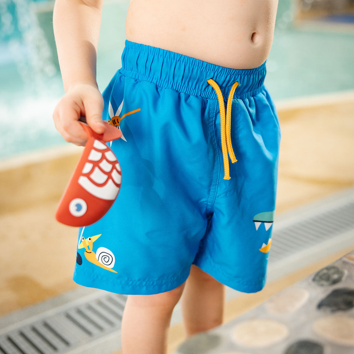Boys Swim Shorts Crocodile Swamp