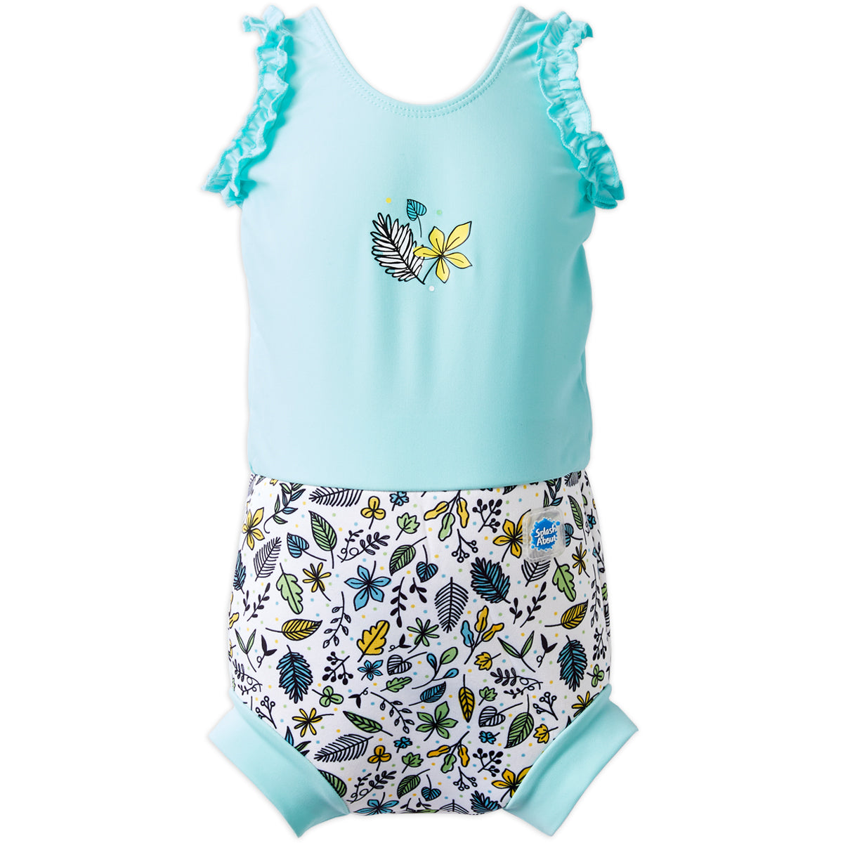 Happy Nappy™ Swimsuit Fallen Leaves