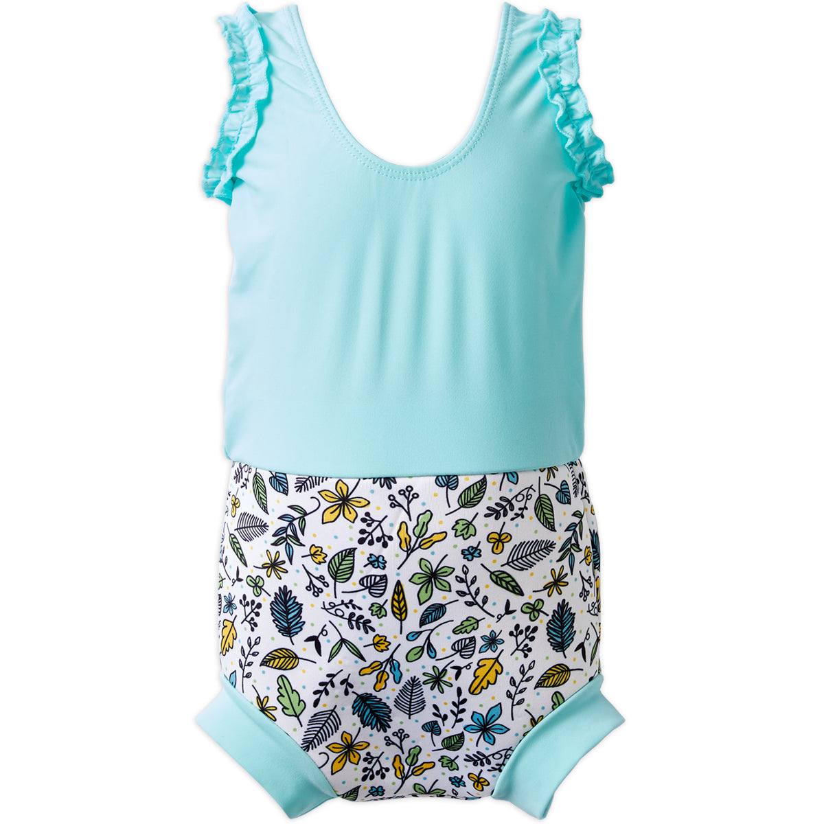 Happy Nappy™ Swimsuit Fallen Leaves