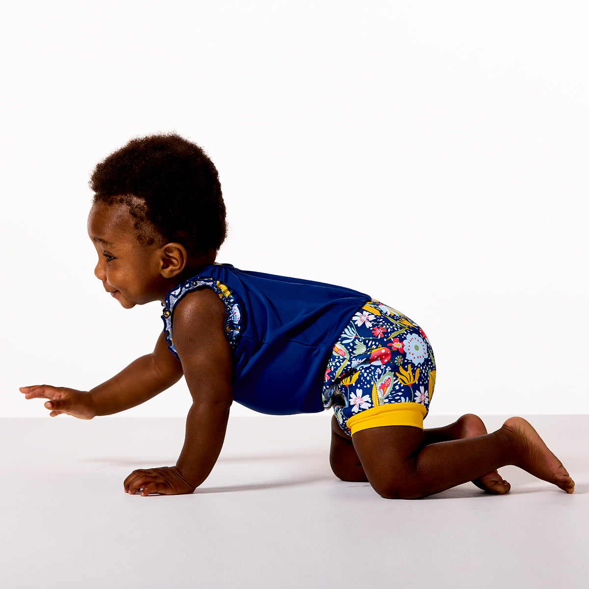 Happy Nappy™ Swimsuit Garden Delight