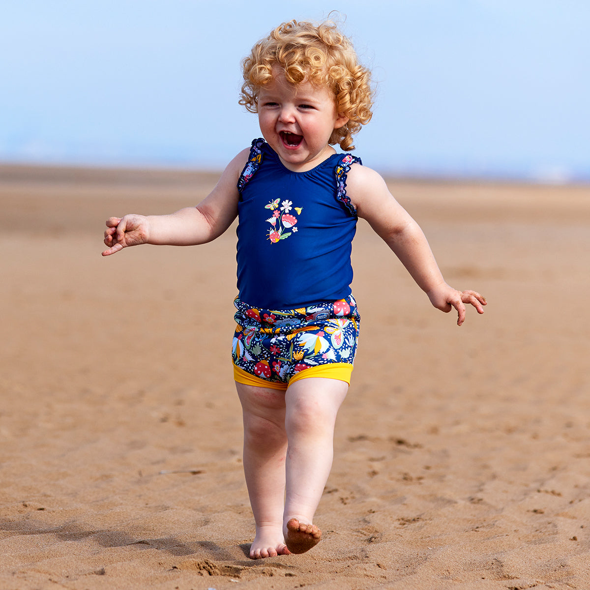 Happy Nappy™ Swimsuit Garden Delight