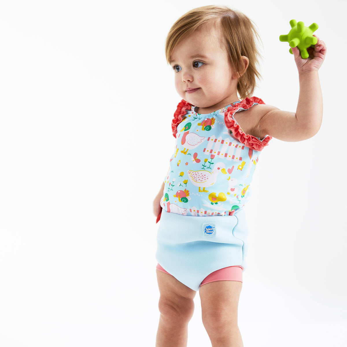 Happy Nappy™ Swimsuit Little Ducks