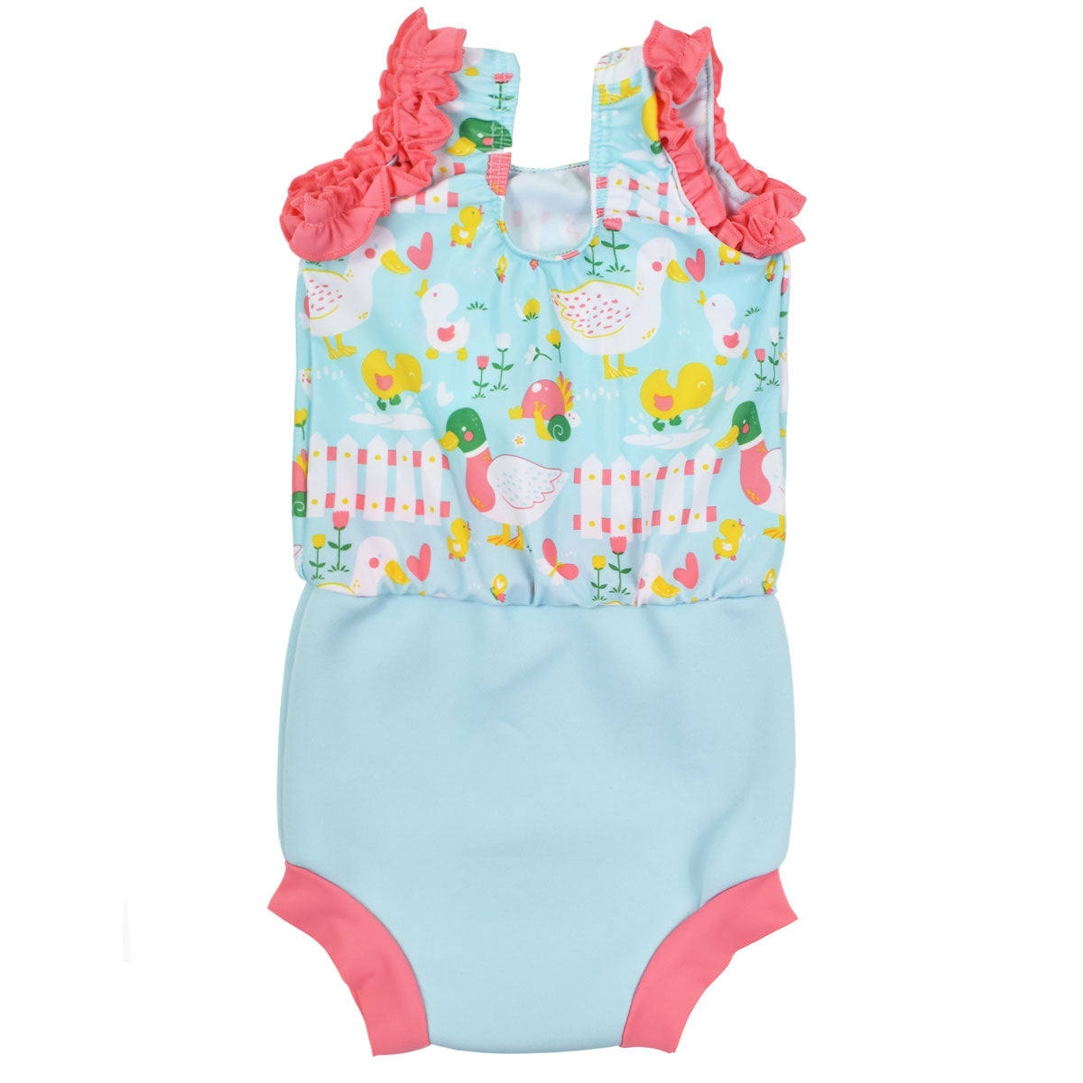 Happy Nappy™ Swimsuit Little Ducks