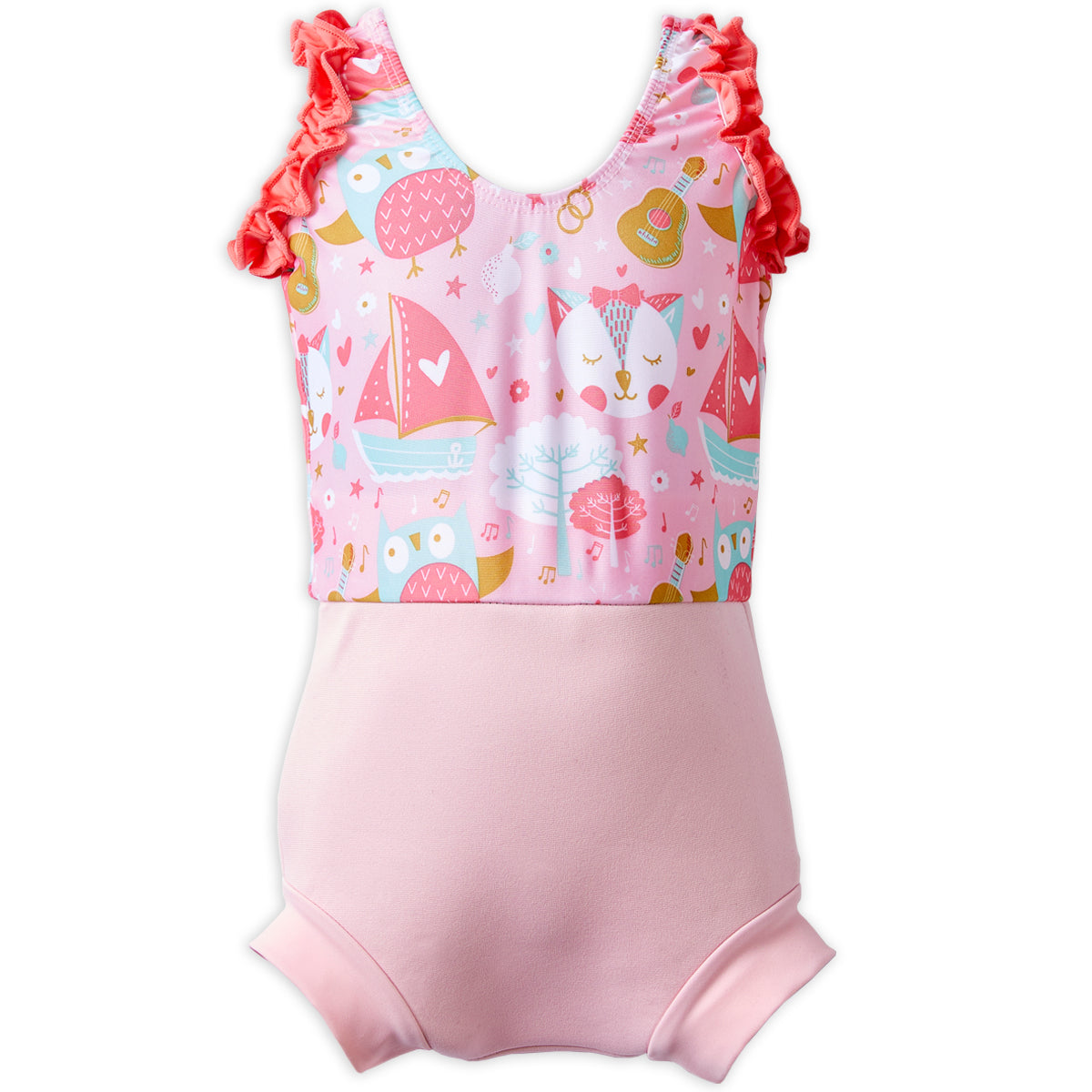 Happy Nappy™ Swimsuit Owl & The Pussycat