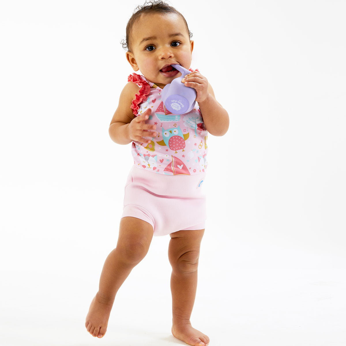 Happy Nappy™ Swimsuit Owl & The Pussycat