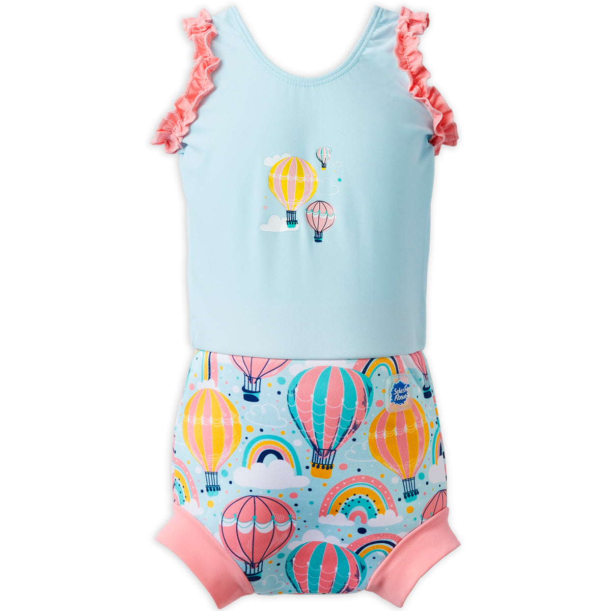 Happy Nappy™ Swimsuit Up & Away