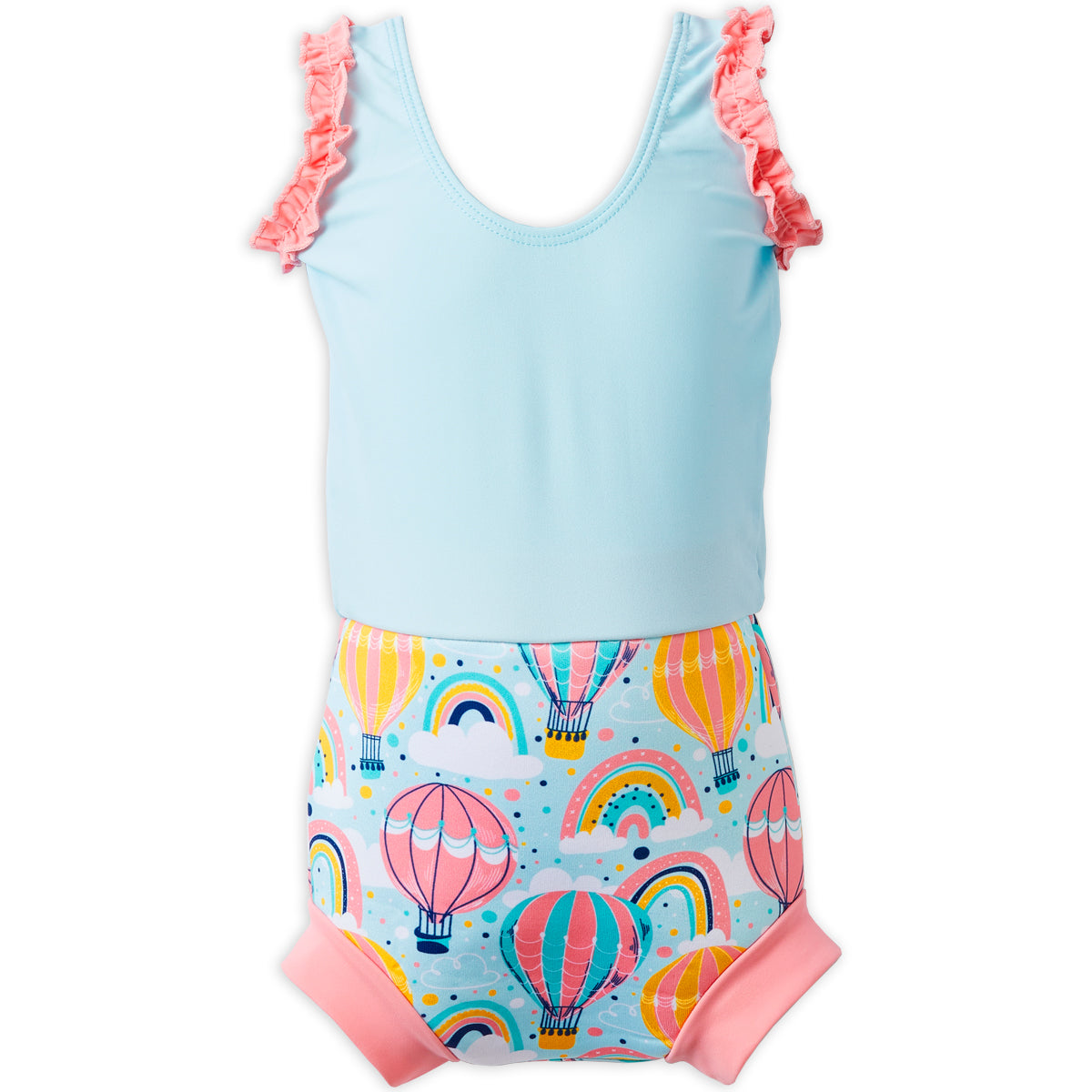 Happy Nappy™ Swimsuit Up & Away