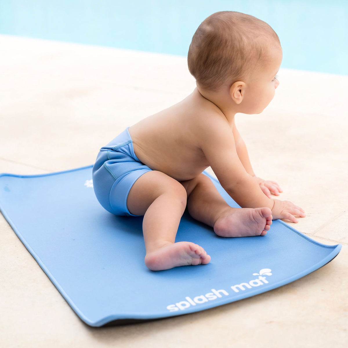 Baby Changing Mat Cashmere Blue