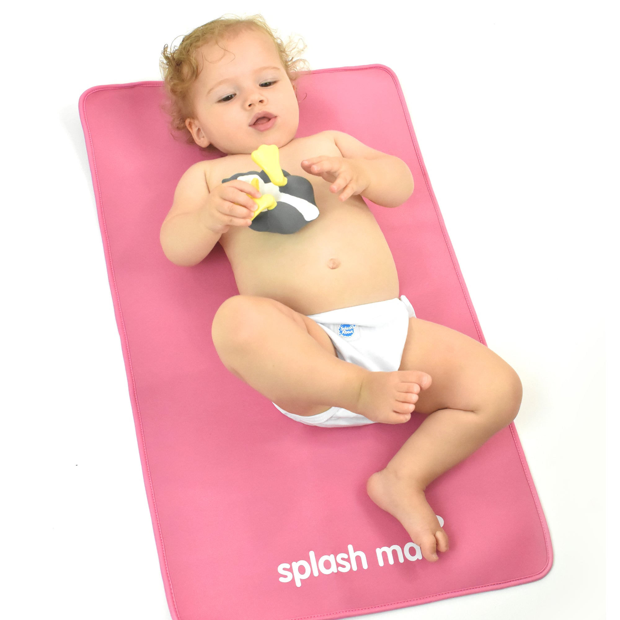Baby Changing Mat Pink