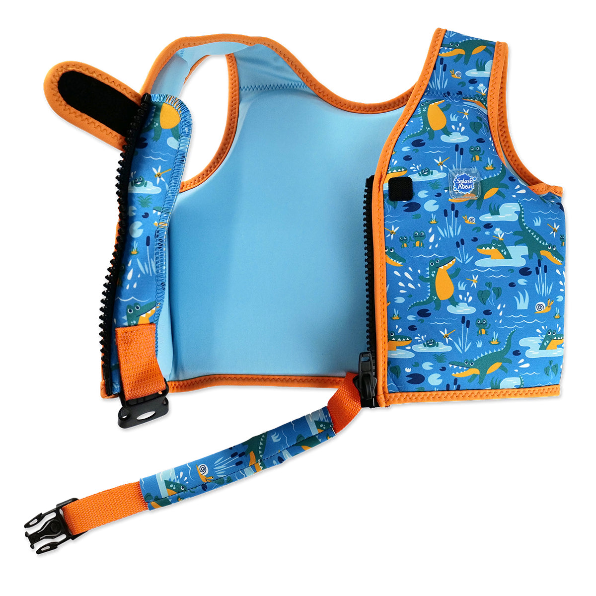 Go Splash Swim Vest Croc Creek