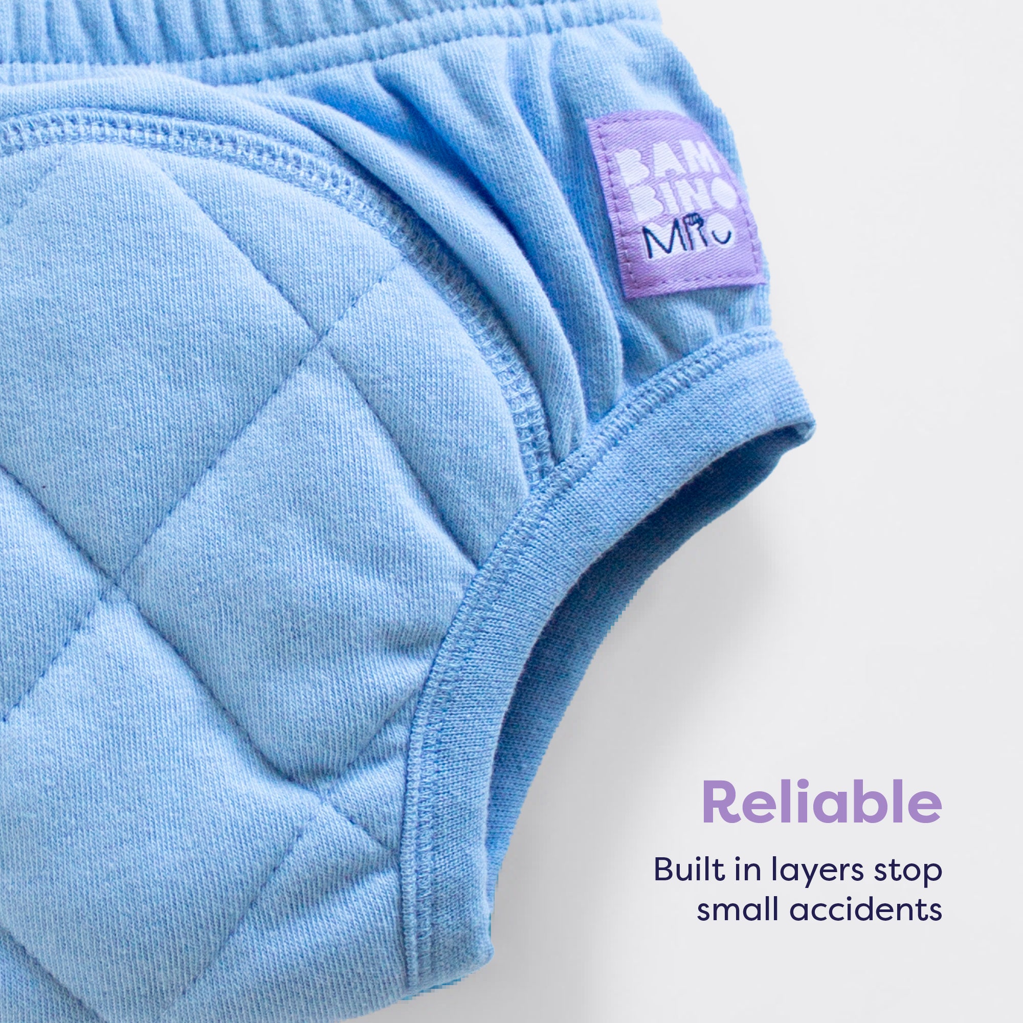 Reusable Potty Training Pants - Light Pink