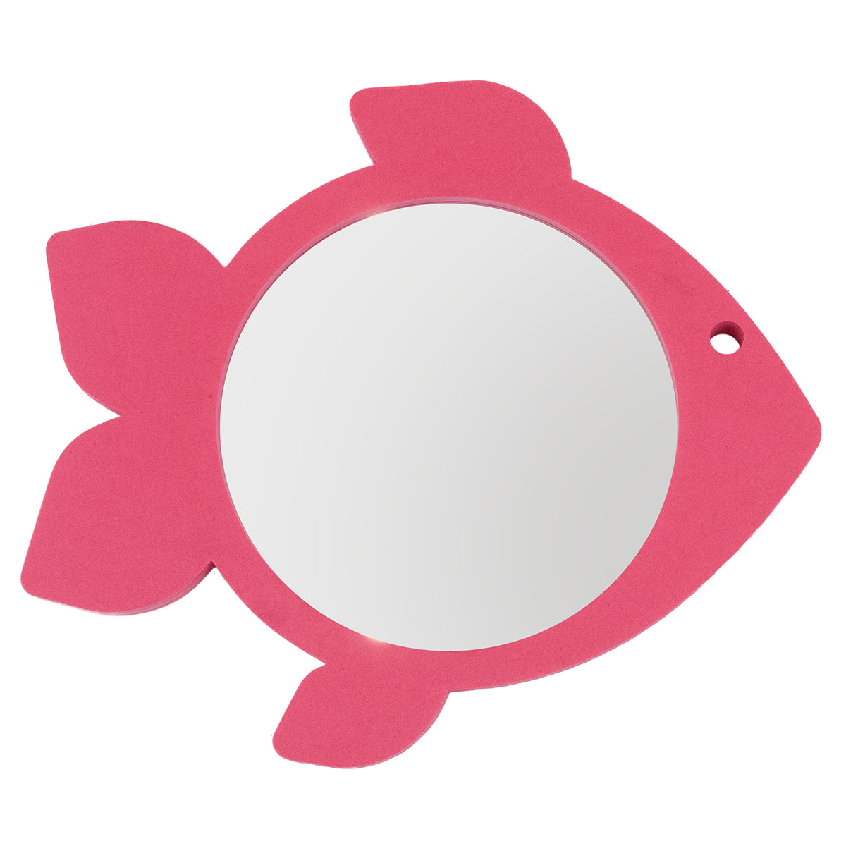 Bath & Pool Mirror - Pink & White Fish