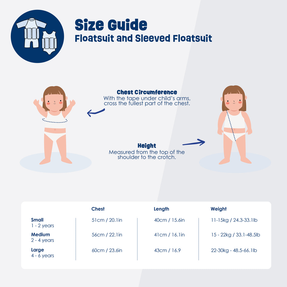 Learn to Swim Float Suit Lilac Spring
