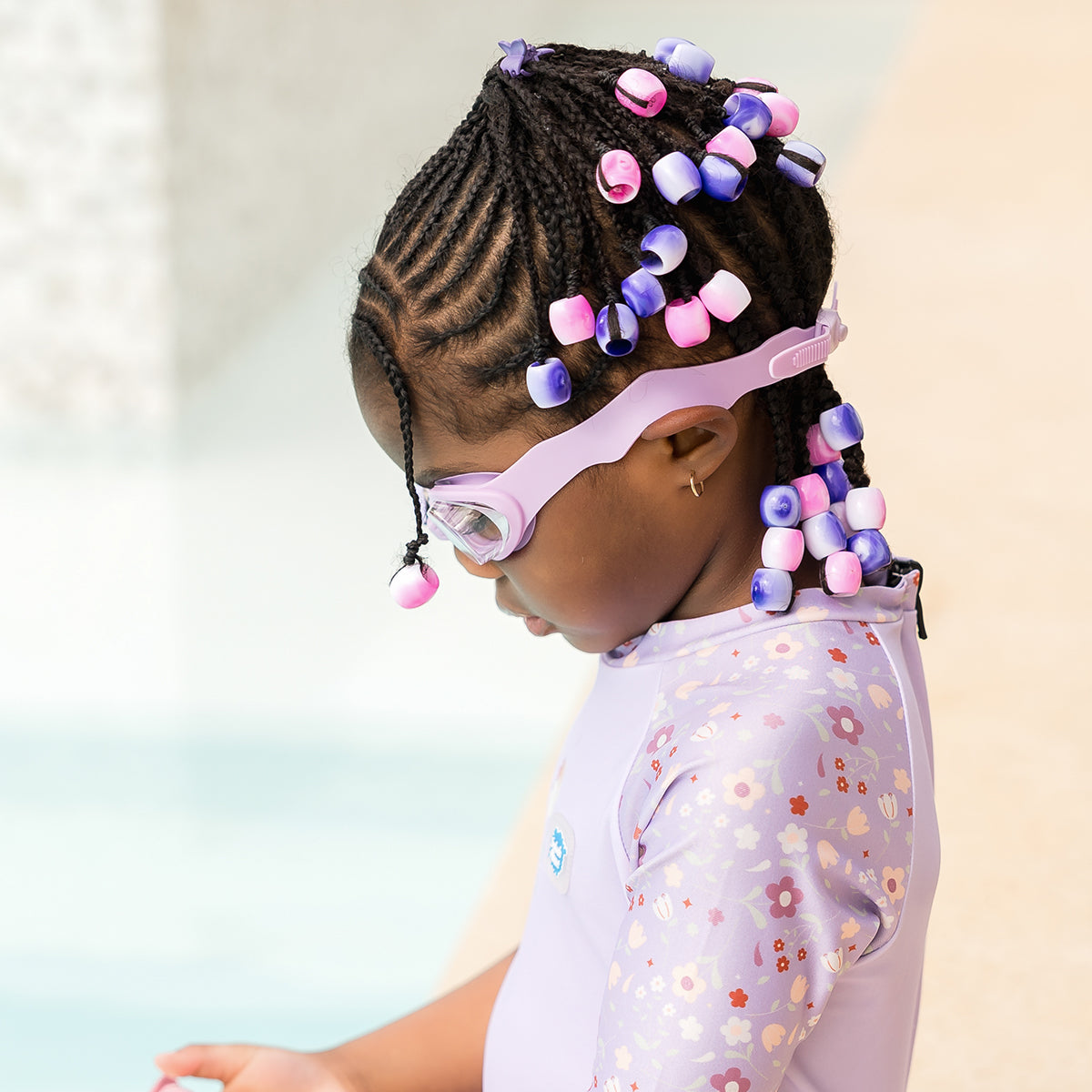 Infant Guppy Goggles Lilac