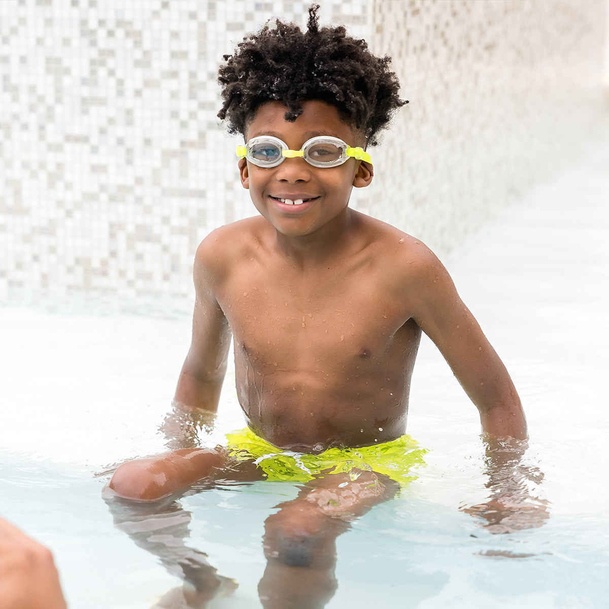 Junior Goggles Piranha Lime