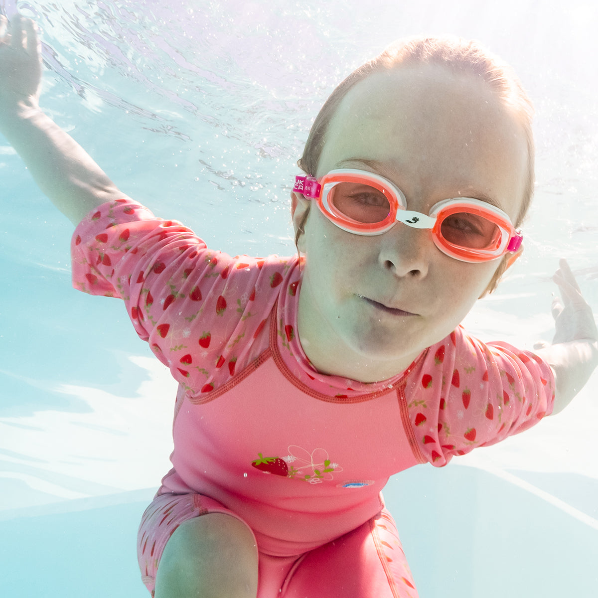 Junior Goggles Piranha Rose