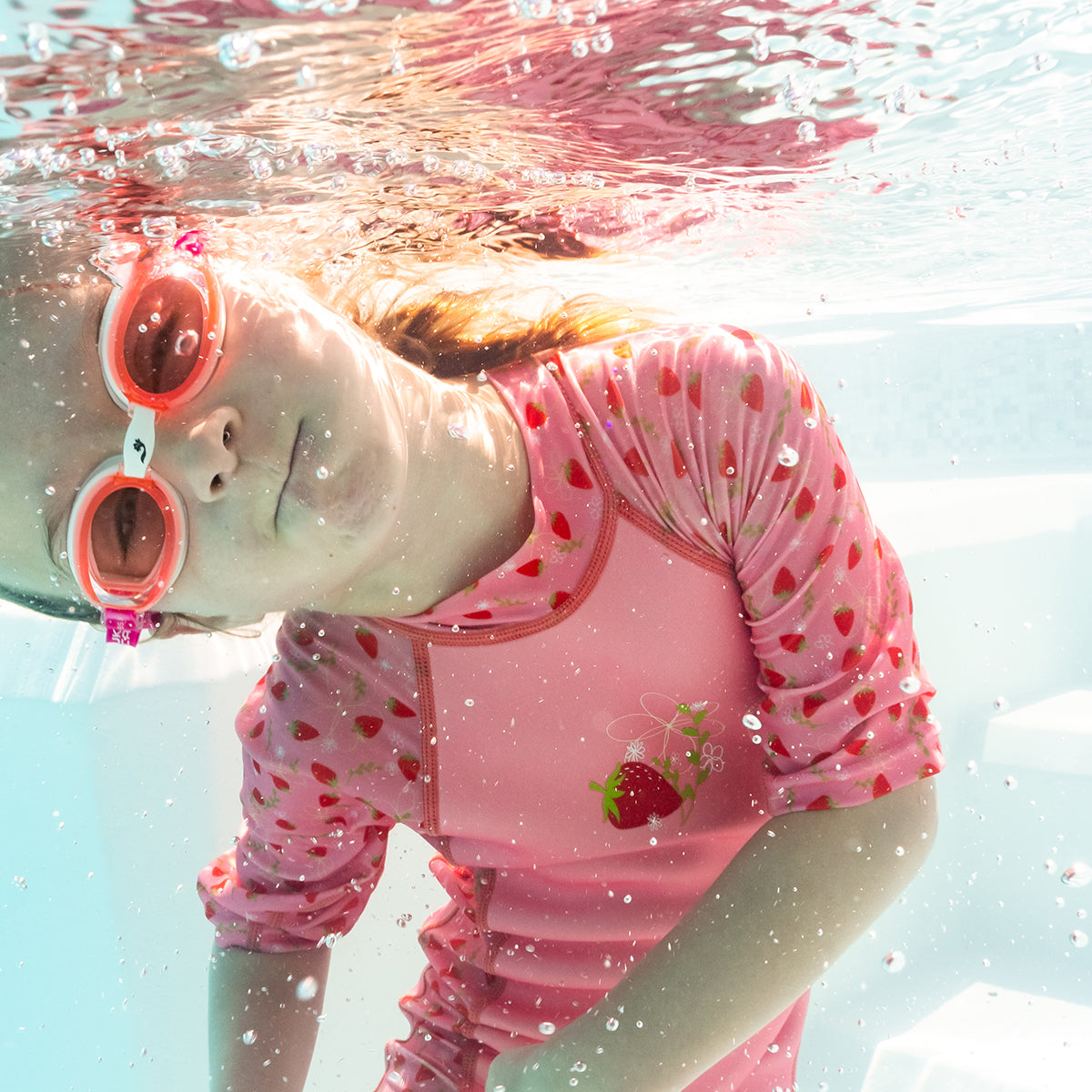 Junior Goggles Piranha Rose