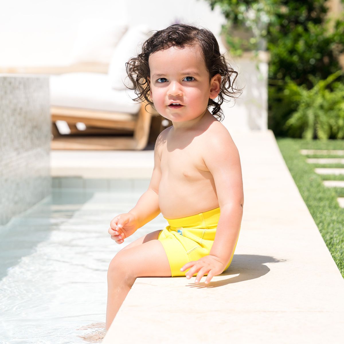 Happy Nappy™ Neon Yellow