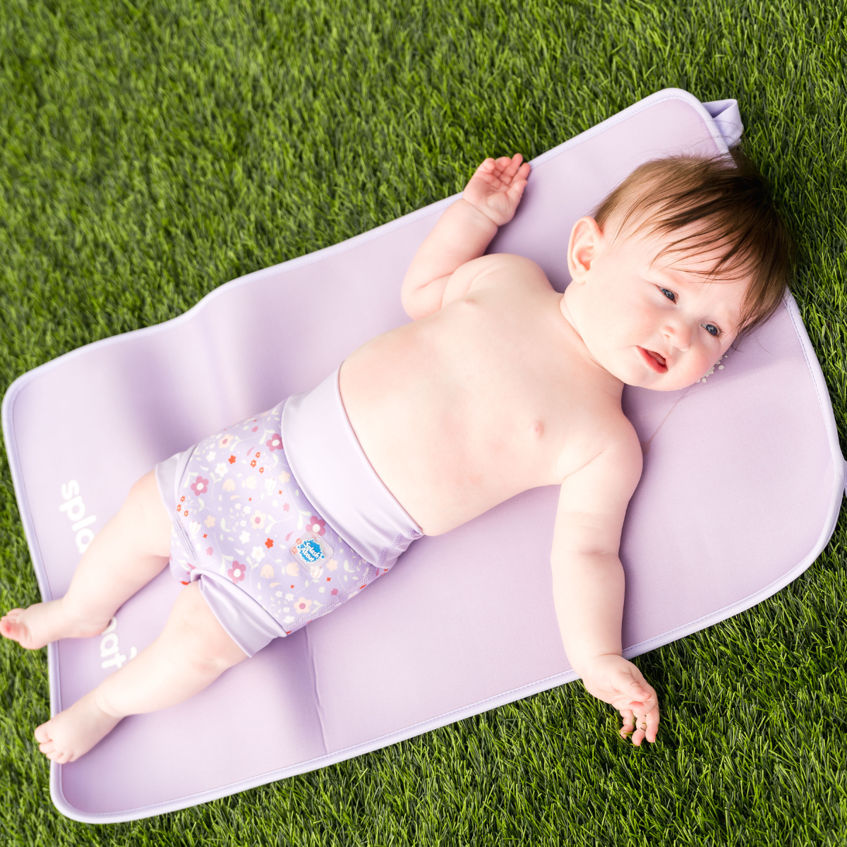 Happy Nappy™ Duo Lilac Spring