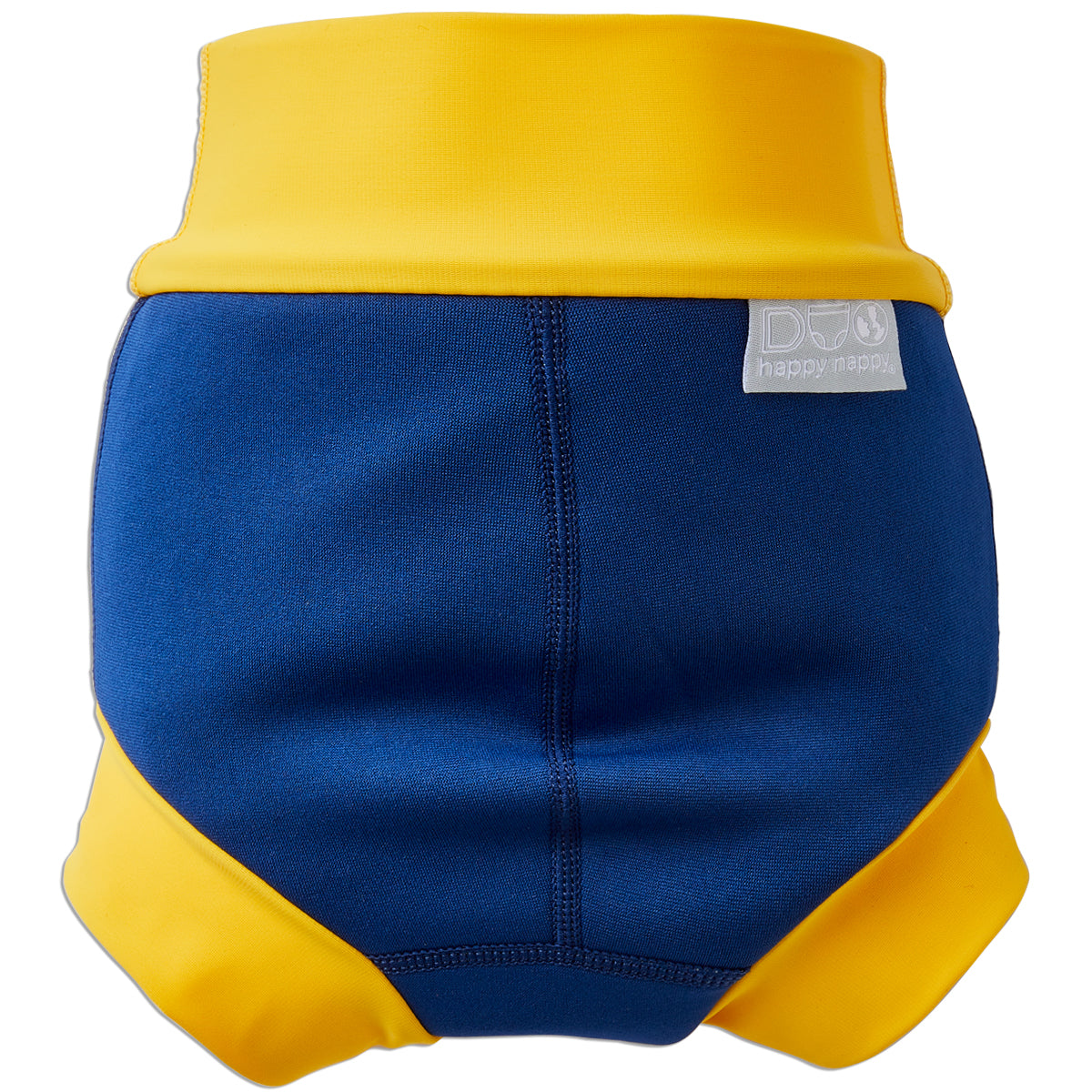 Happy Nappy™ Duo Navy/Yellow