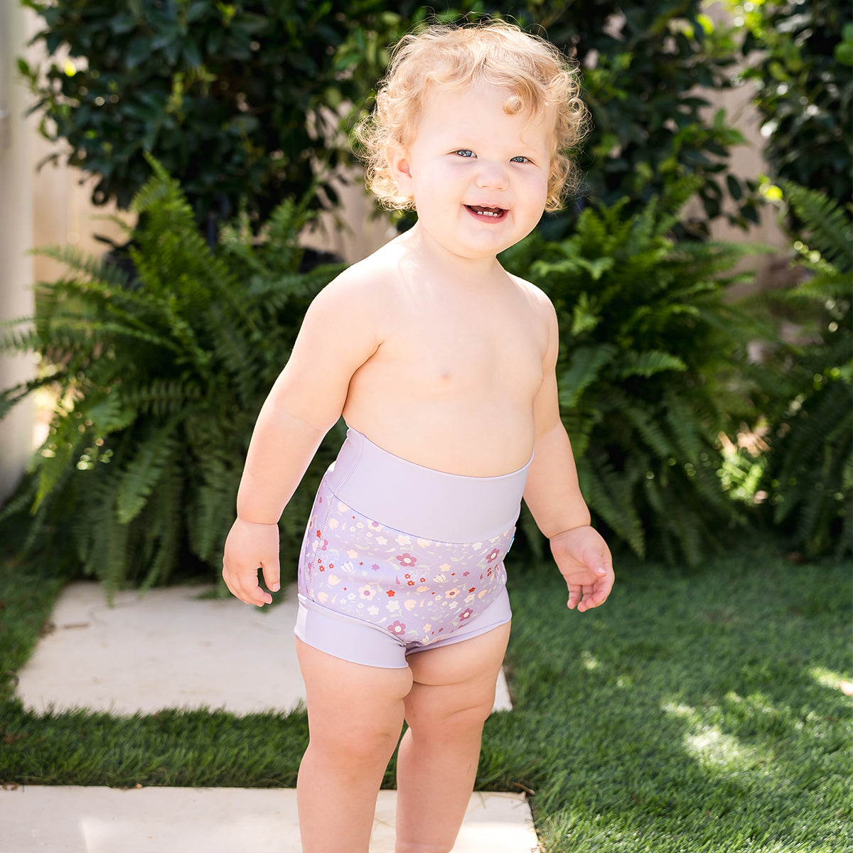 Happy Nappy™ Lilac Spring